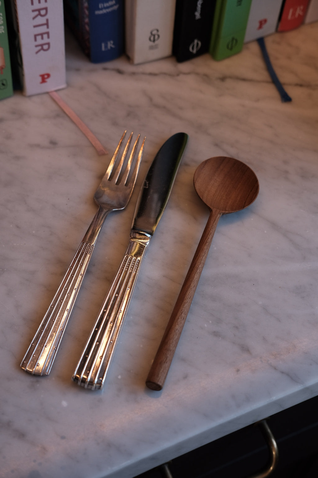 Redskab • Ske • Teaktræ • DORA