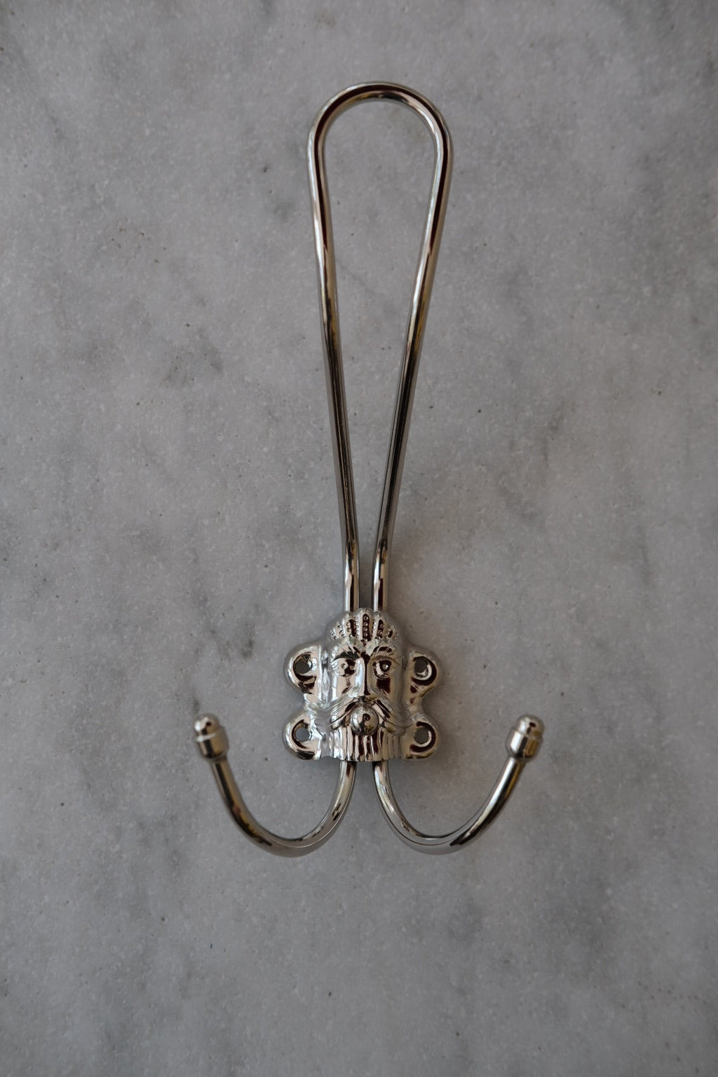 Lang Dobbeltkrog • Hoved • Krom