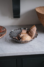 Brødkurv • Rustfrit Stål • Rund