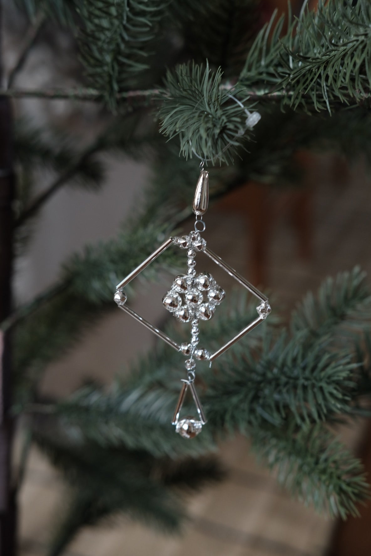 Julepynt • Perler • Fantasi