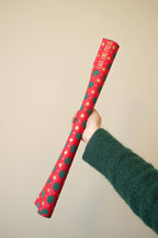 Gavepapir • Røde Stjerner • 3 Ark • Sendes Ikke