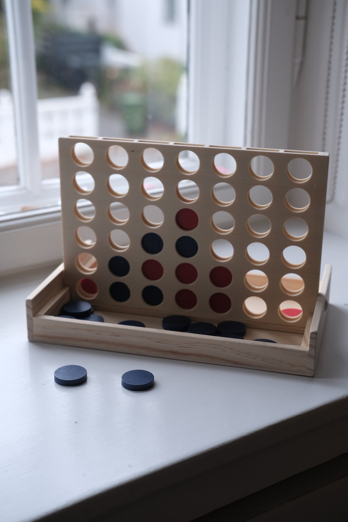 Toys • 4 on Stripe • Wood