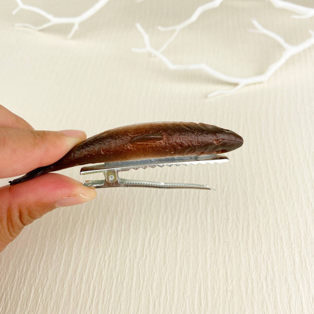 Hårklip • Fisk • spænde