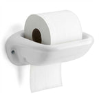 Toilet paper holder • Porcelain