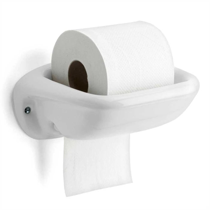 Toiletrulleholder • Porcelæn