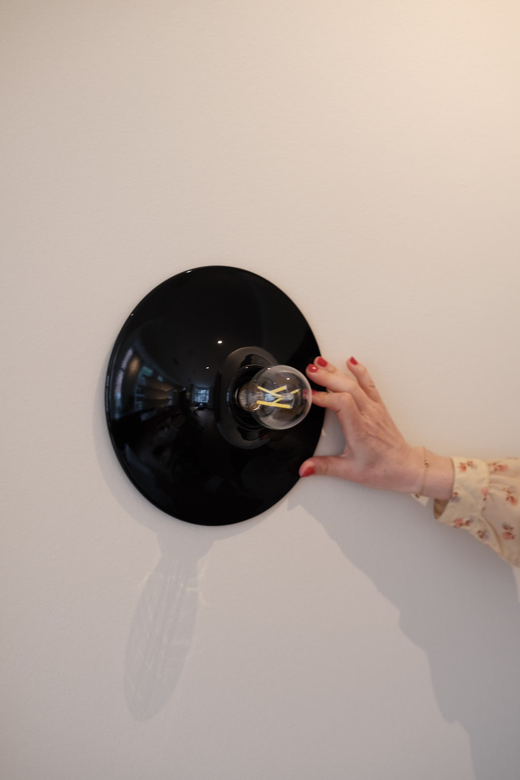 Lampe • Sort • Ø26