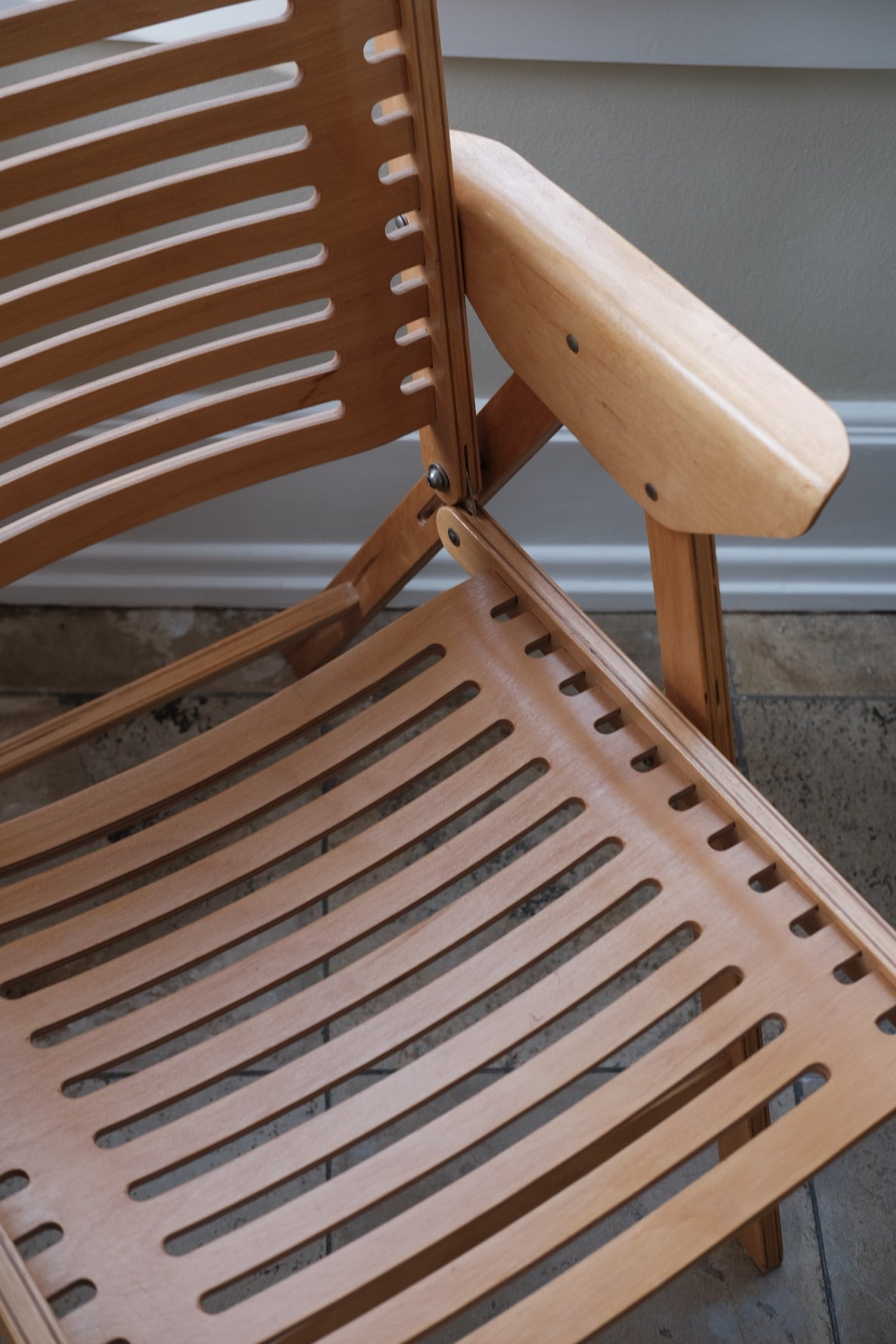 Vintage • Loungstol • Foldbar • 2stk • DORA