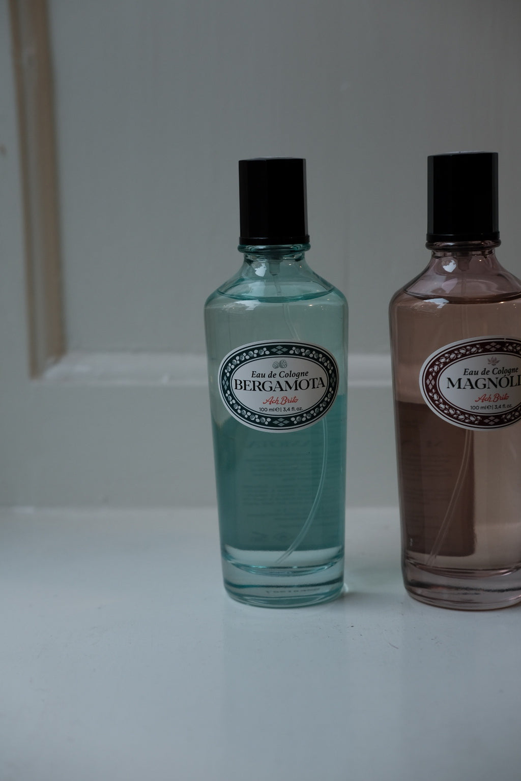 Ach. Brito cologne med frisk bergamota, 100 ml, elegant parfume til mænd eller kvinder.