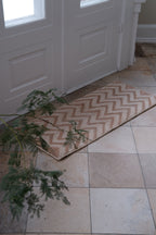 Måtte • Chevron • 46 x 120 cm • Tan • DORA