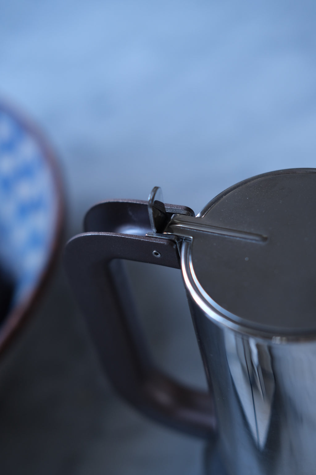 Espresso maker • Manico Forato • Alessi • 6 cups