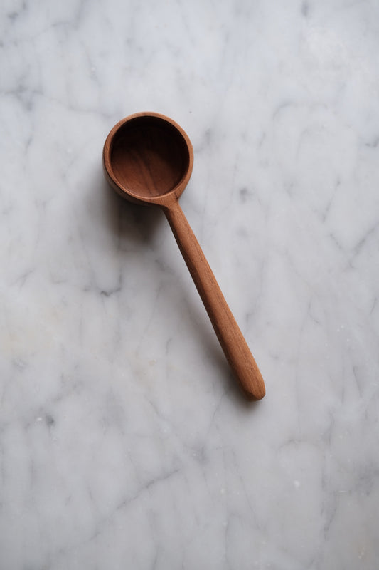 Teak wooden spoon • Measuring spoon
