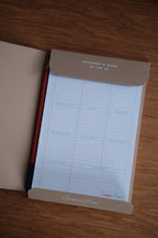 Notesbog • Indkøbsliste • 50 sider