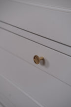 Møbelknap • Greb • Messing • Dyb 24 mm