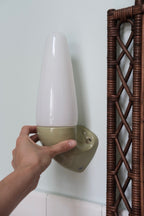 Vintage Lampe • Bernadotte • Pastel Grøn