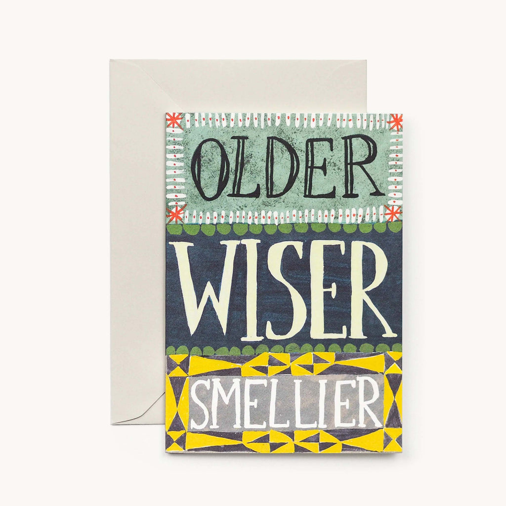 Kort • Older, Wiser, Smellier