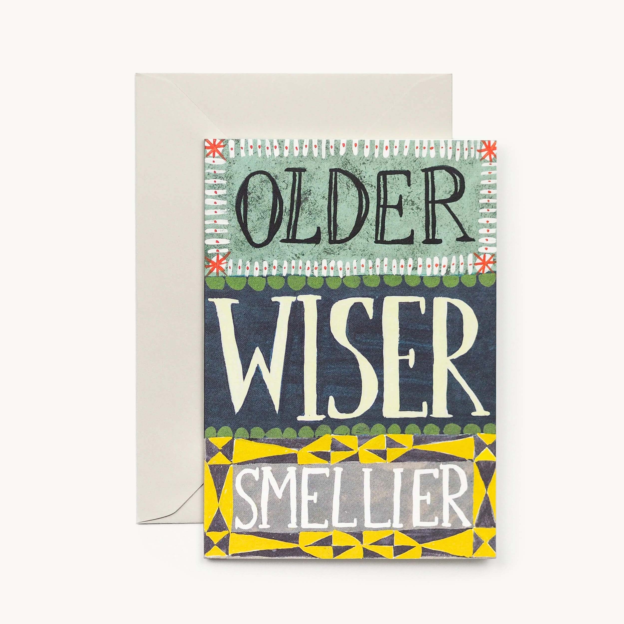Kort • Older, Wiser, Smellier