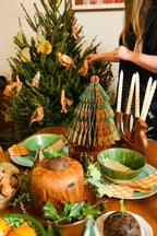 Julepynt • Dekoration • Juletræ Honeycomb