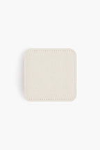 Smykkeæske • Rejseboks • Råhvid