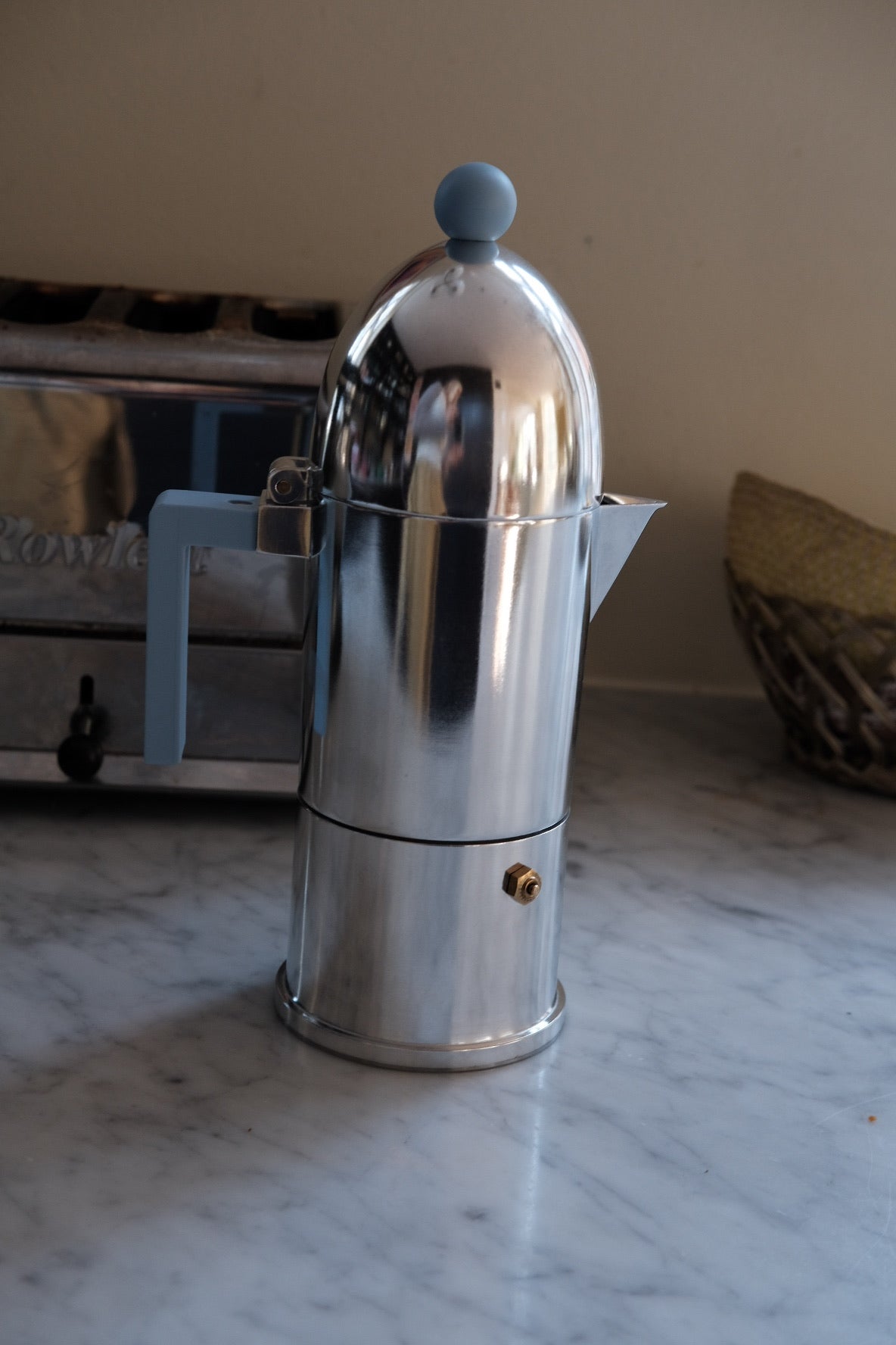 Espressokande • La Cupola • 6 kopper • Blå