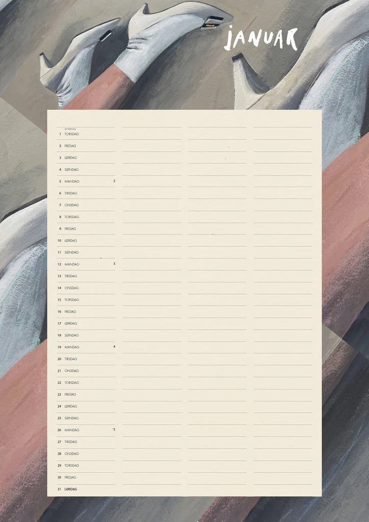 Årskalender • CAN FAMILY • 2026