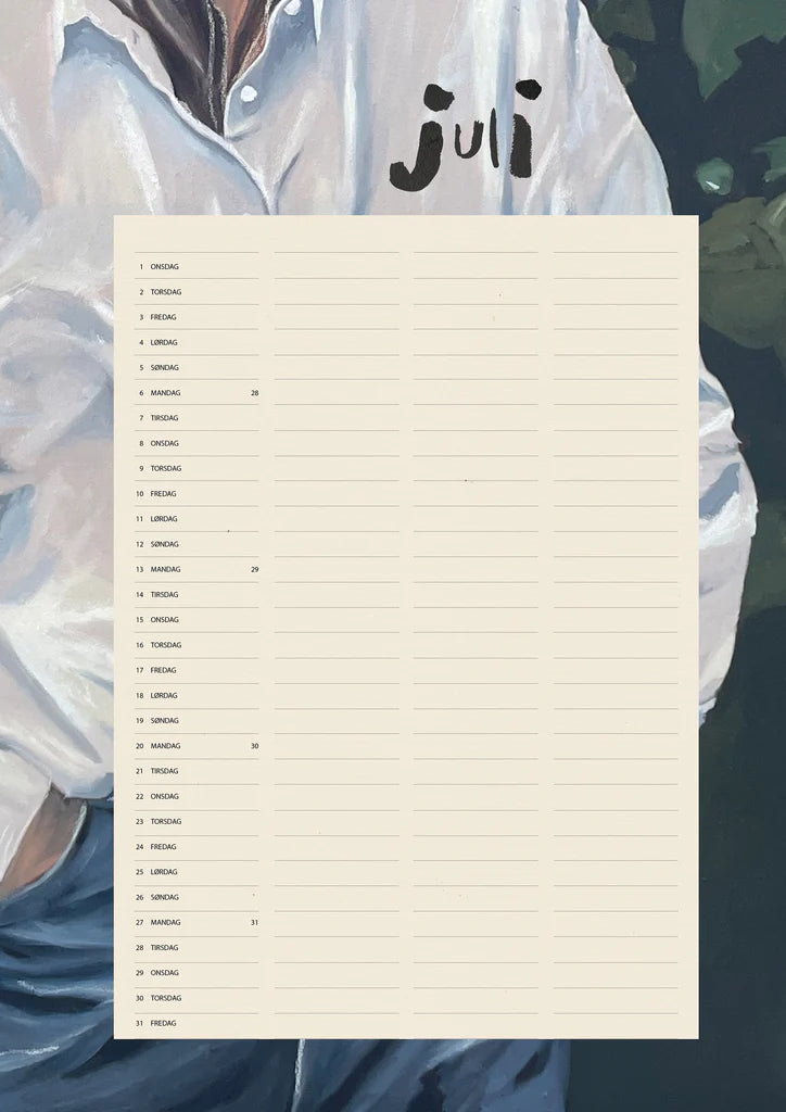 Årskalender • CAN FAMILY • 2026