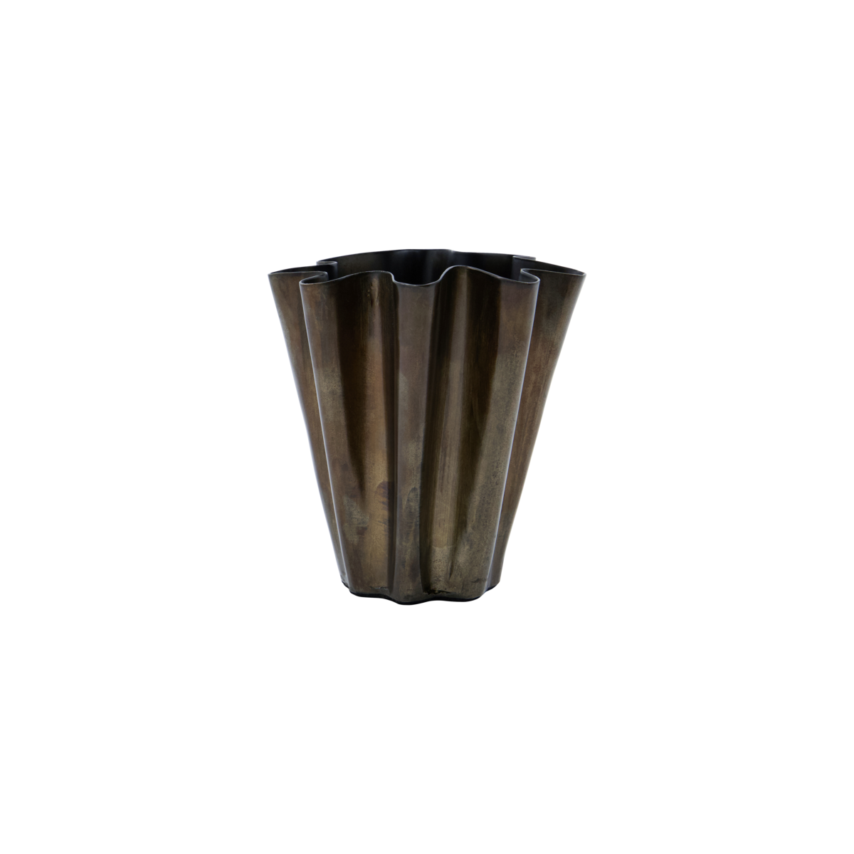 Vase • Metal • Flood • Lille