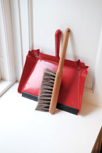 Håndkost • Koste sæt • Rød