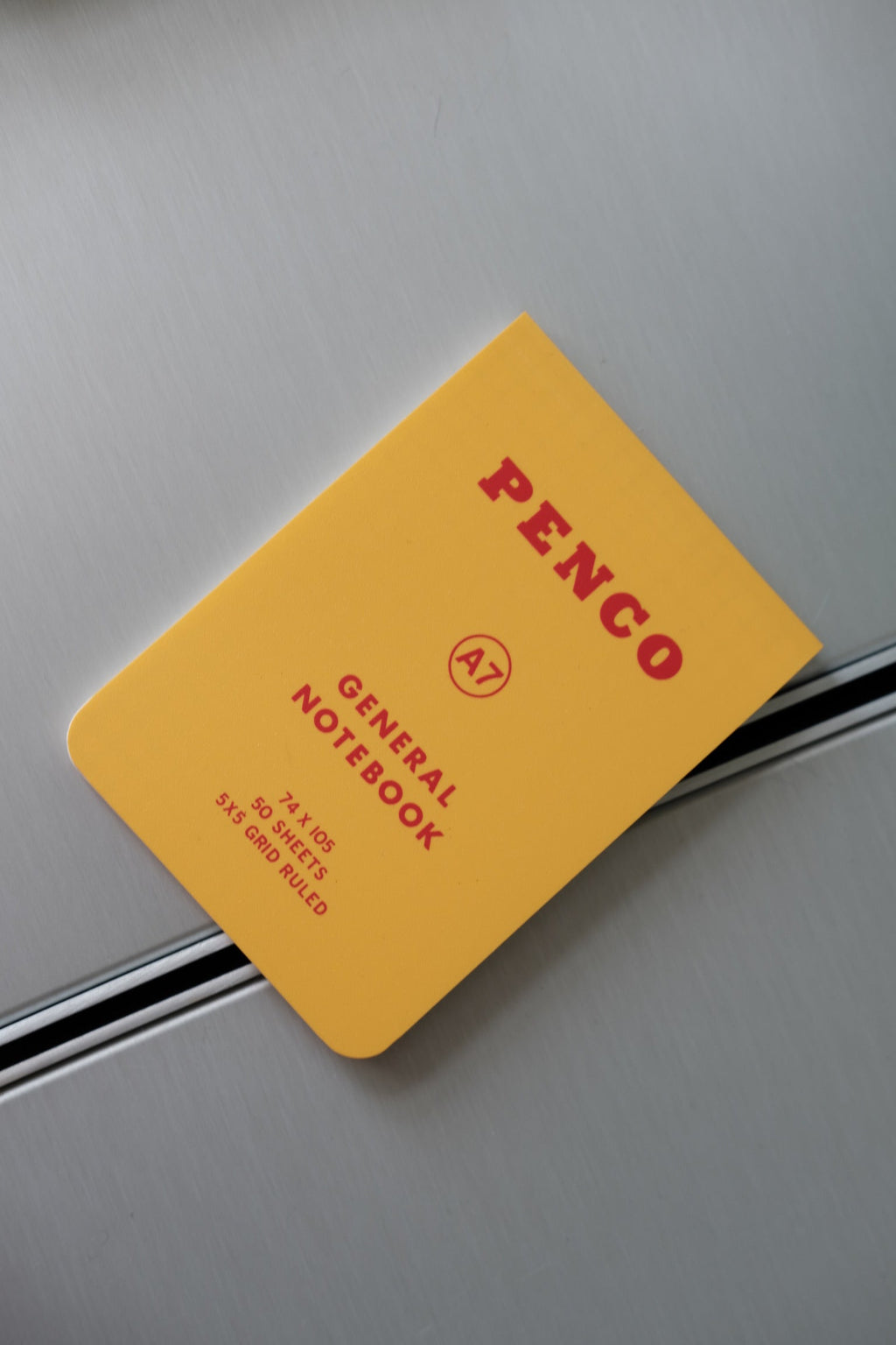 Notesbog • A7 • Gul