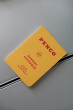 Notesbog • A7 • Gul