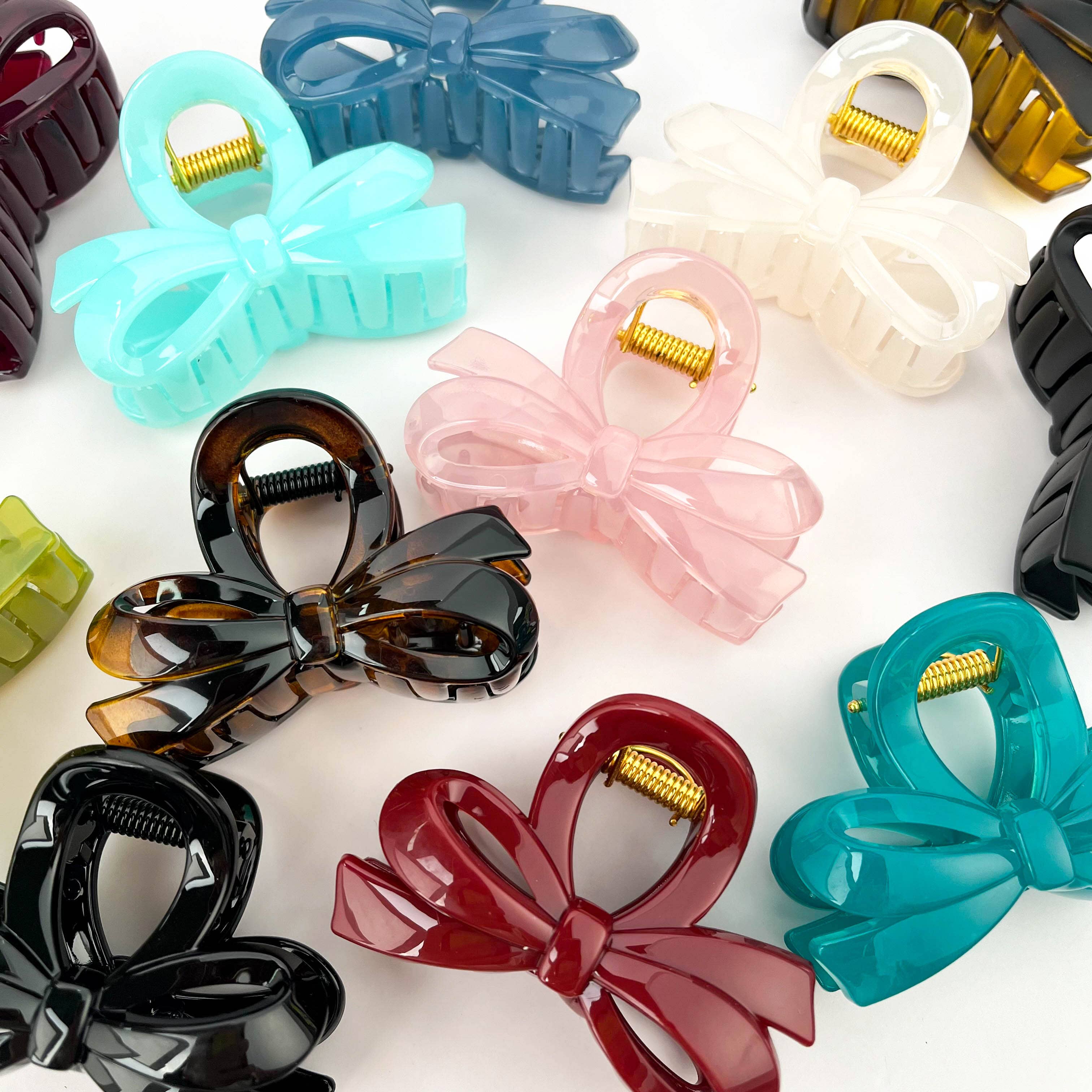 Hårklip • Sløjfe *Brun