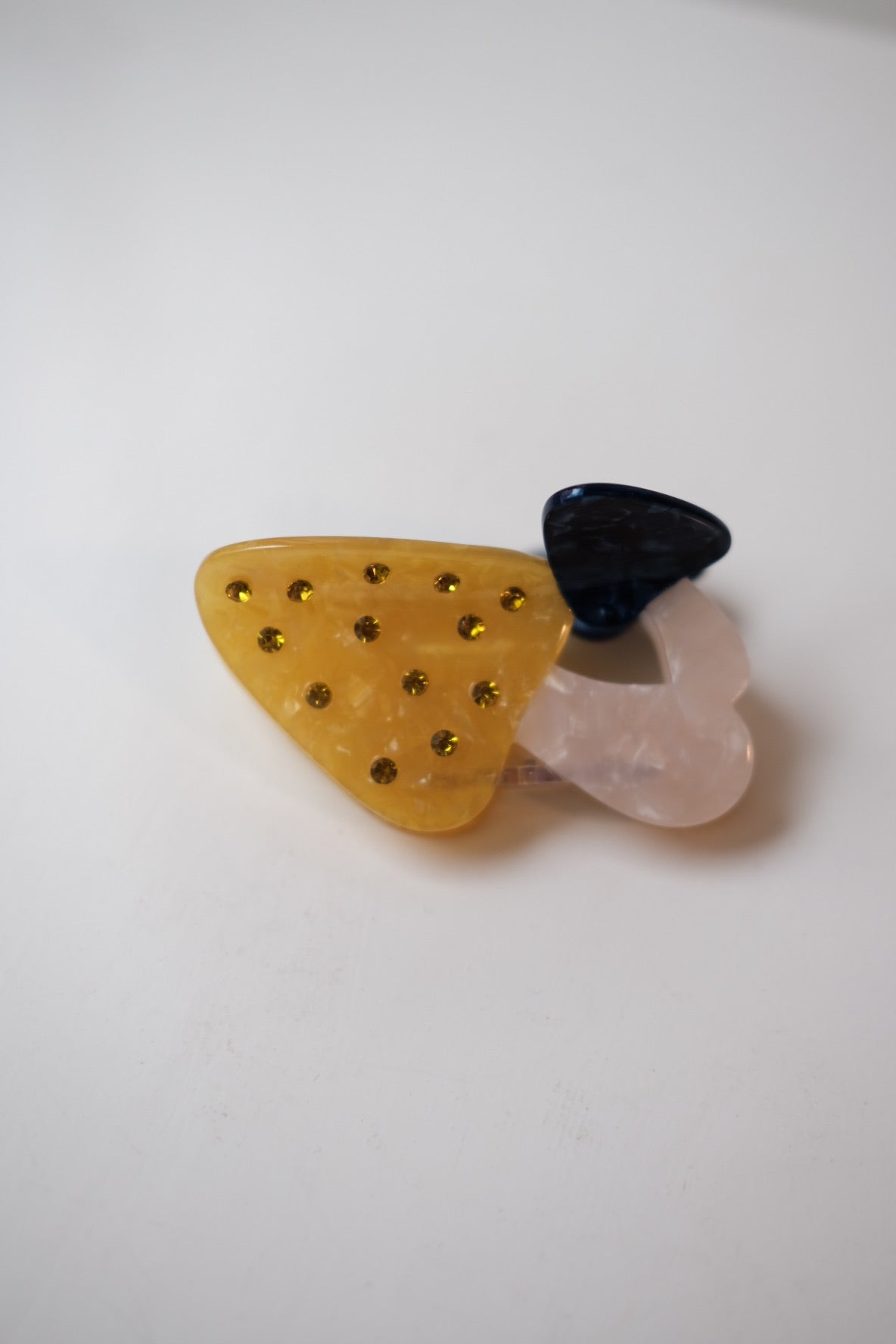 Hårklip • Svamp • Gul