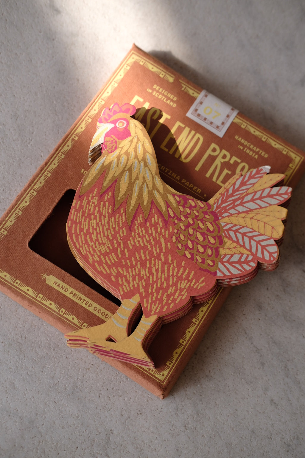 Påskepynt • Bordguirlande • Høns