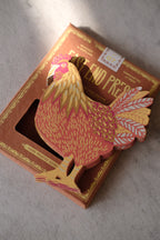 Påskepynt • Bordguirlande • Høns