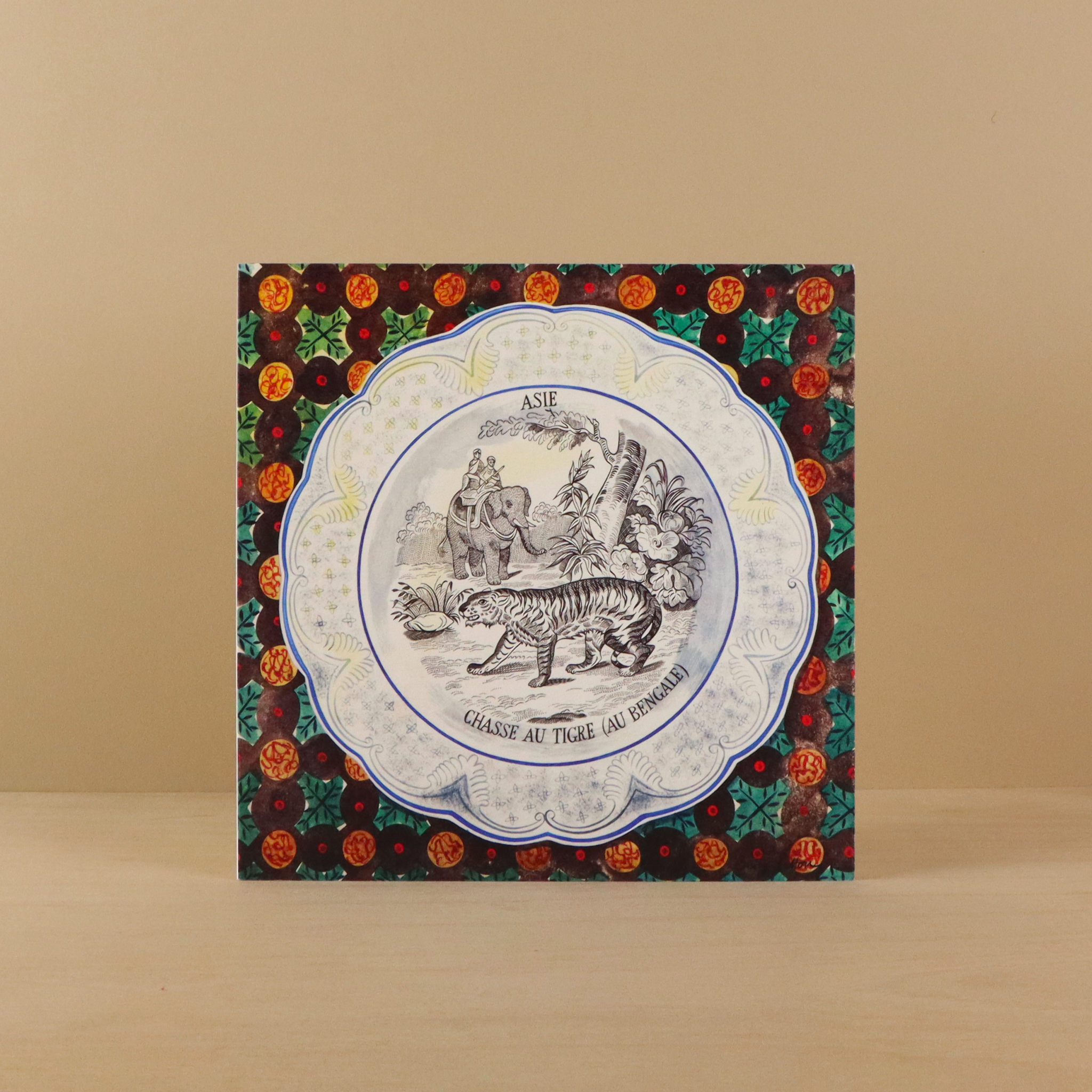 Kort •  Chasse Au Tigre • DORA