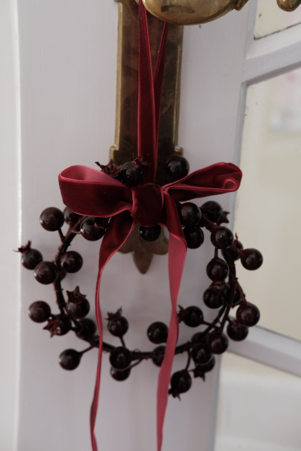 Julepynt • Dekoration • Bær Krans • 15 cm