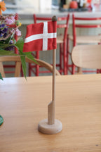 Bordflag • Egetræ • 30cm