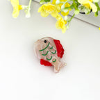 Hårklip • Mini Fisk