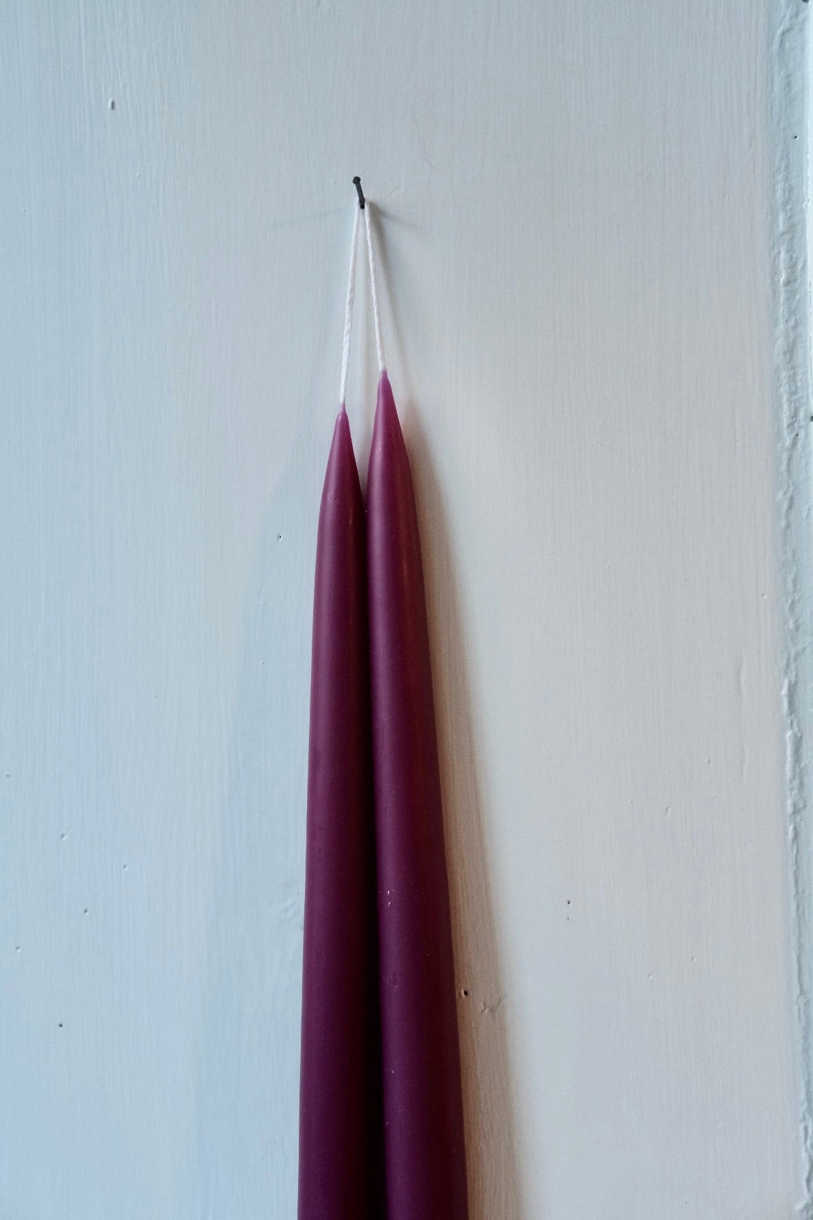 Hånddyppede kronelys • 45 cm • 2 stk.