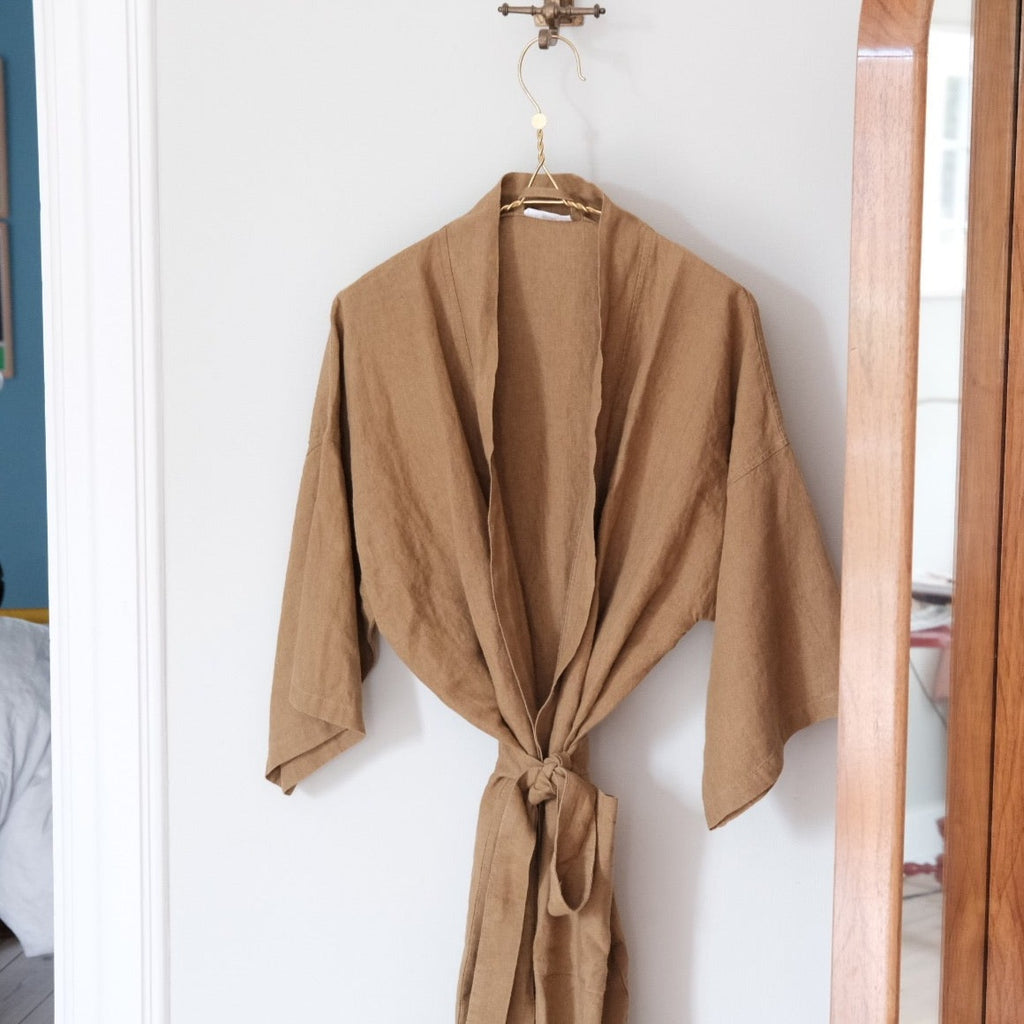 Kimono • M • Moutarde • Sennepsbrun