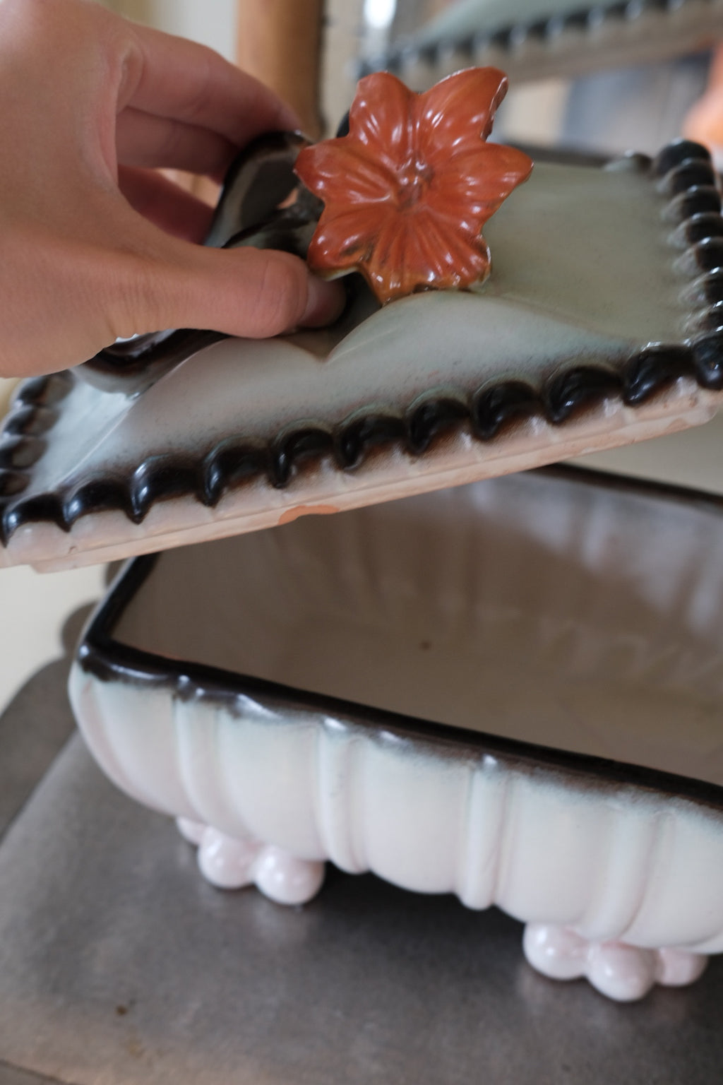 Vintage • Skrin • Keramik