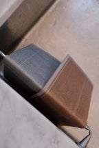 Karklud • 35 x 35 cm • Brun