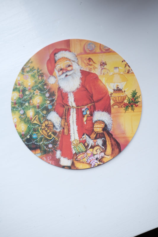 Christmas card • On and Off • Father Christmas