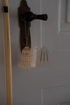 Julepynt • Papir • 3 stk • Klokker