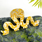 Hårklip • Python Gul