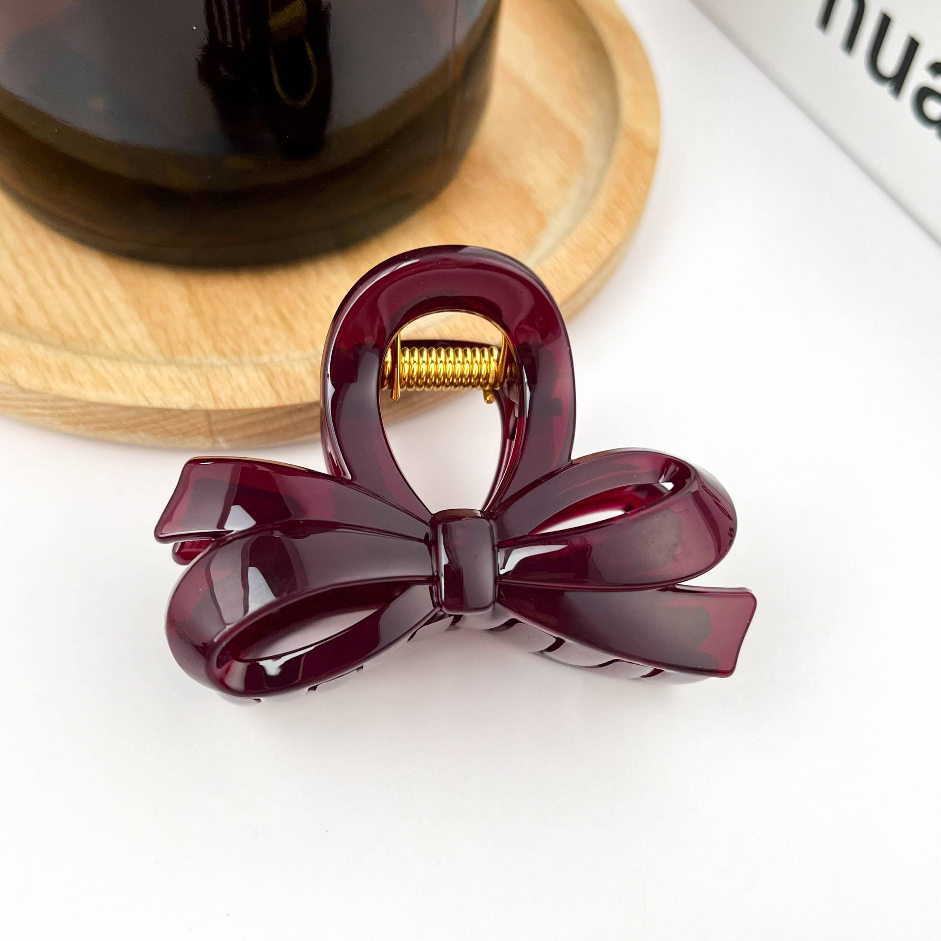 Hårklip • Sløjfe *Brun