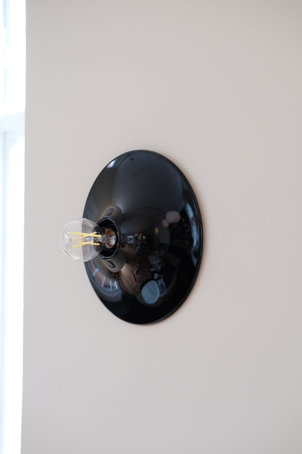 Lampe • Sort • Ø26