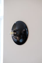 Lampe • Sort • Ø26