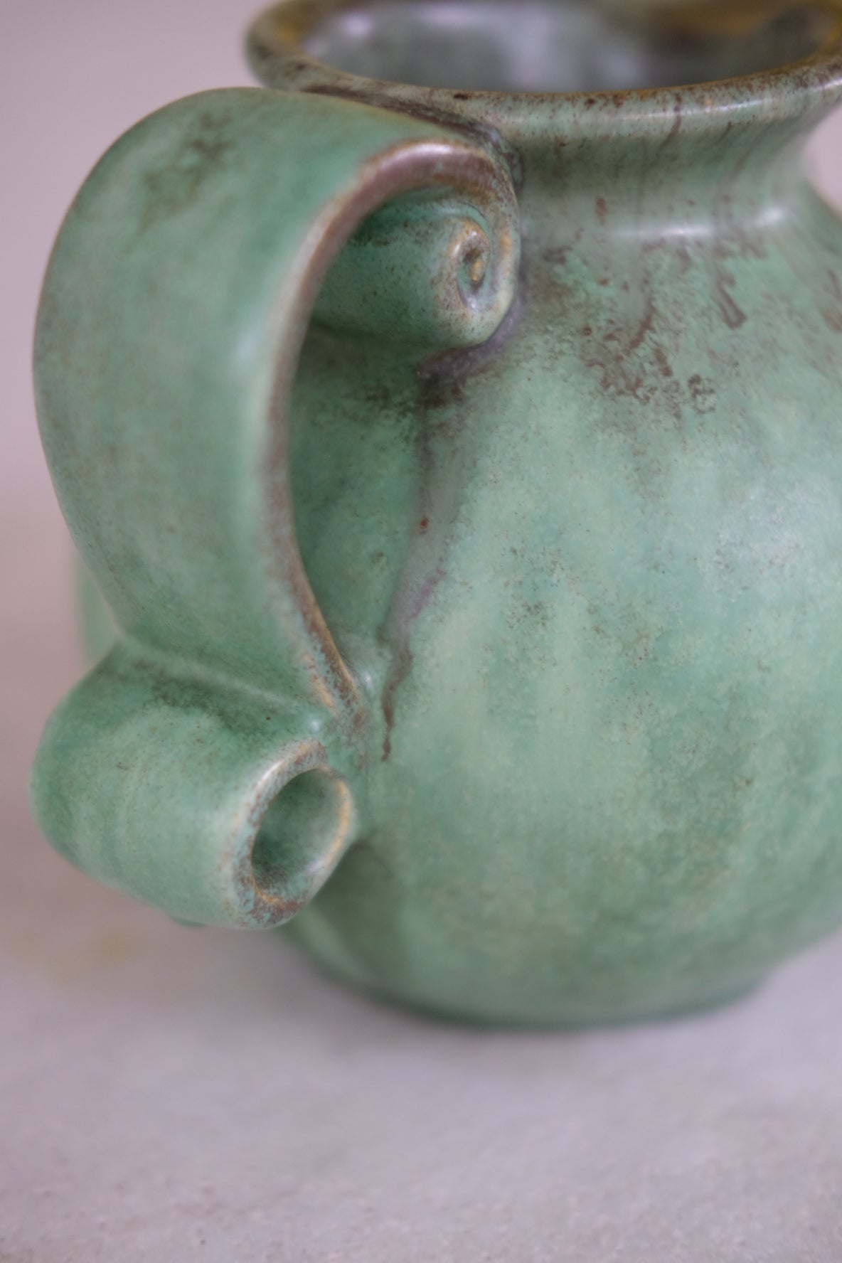Vintage • Vase • Michael Andersen • Jade