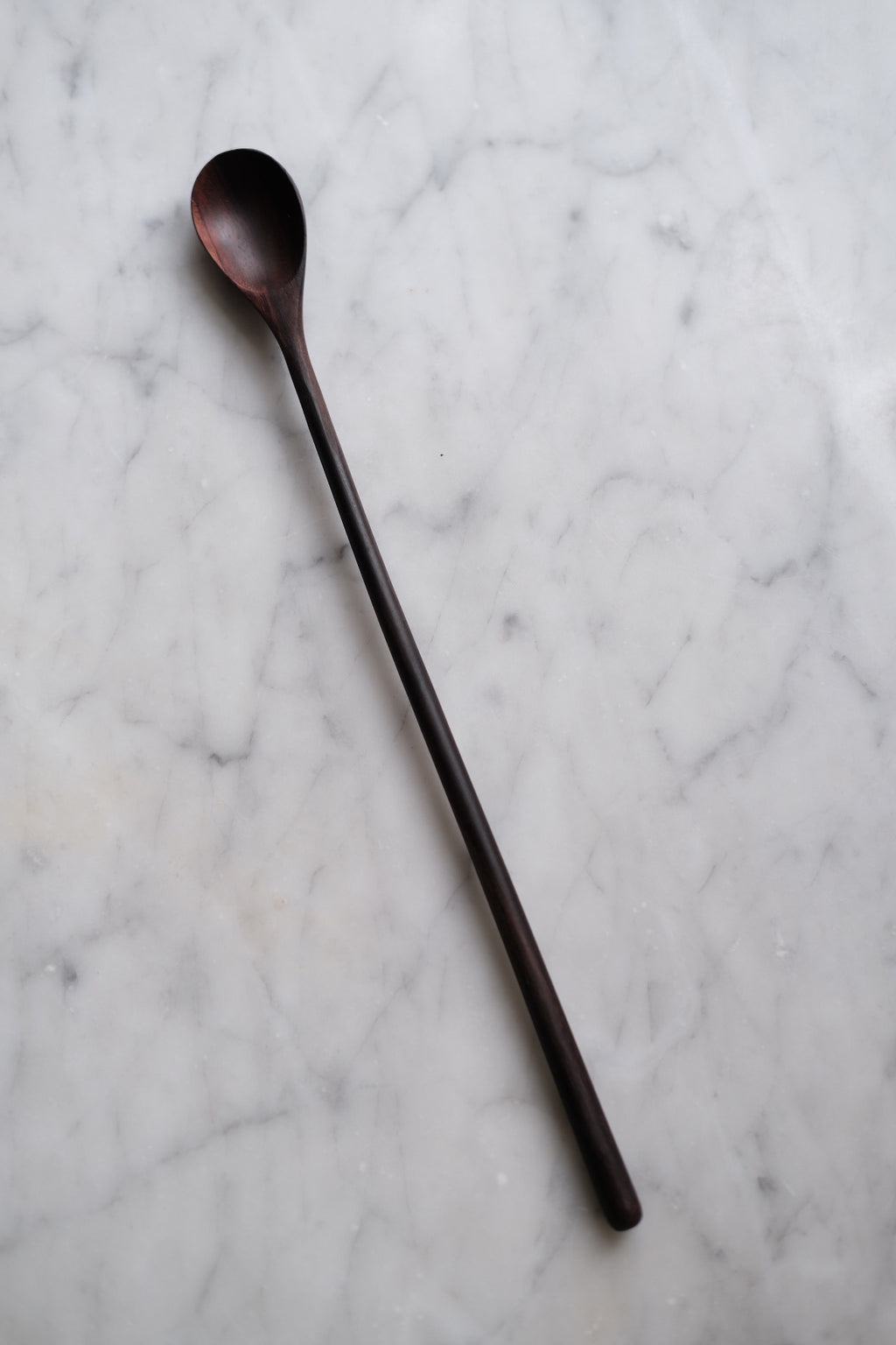 Utensils • Wooden spoon • Teak • Lille Mørk