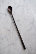 Utensils • Wooden spoon • Teak • Lille Mørk